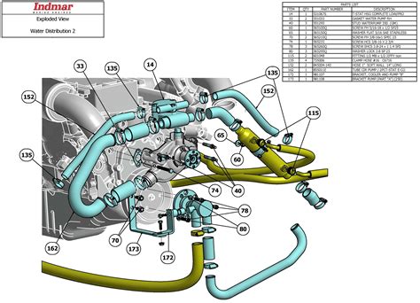 indmar engine diagram 